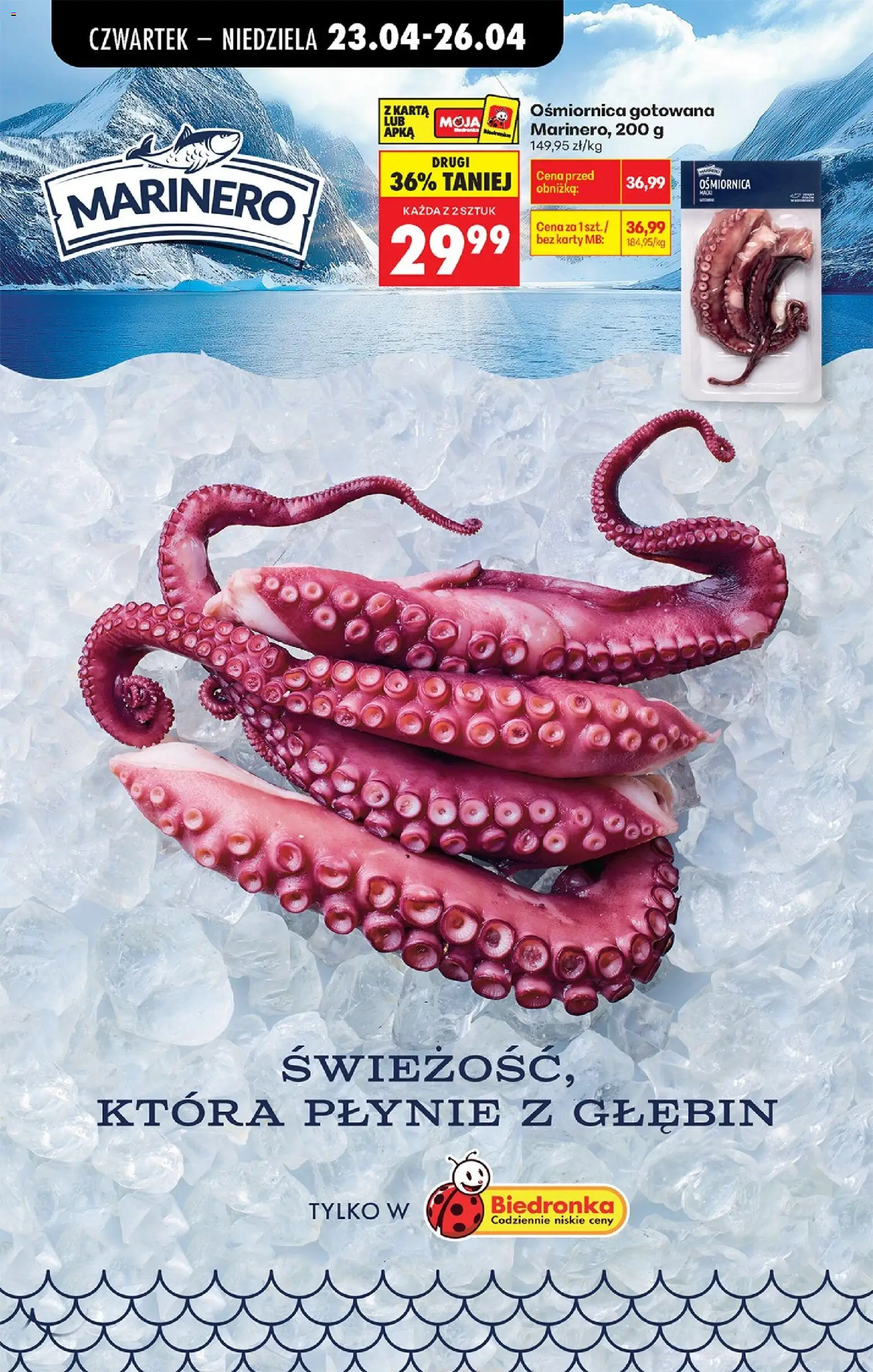 Biedronka gazetka od czwartku od 23.04.2026 | Strona: 60 | Produkty: Karta, Waga