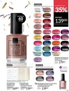 AVON акції дійснийкції з 01.01.2026 | Сторінка: 37