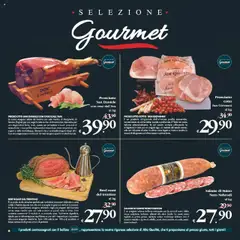 Anteprima del volantino Decò Gourmet - Sicilia catalogo valido a partire dal 14.10.2025 | Pagina: 6 | Prodotti: Salame, Verdure, Suino, Piatto