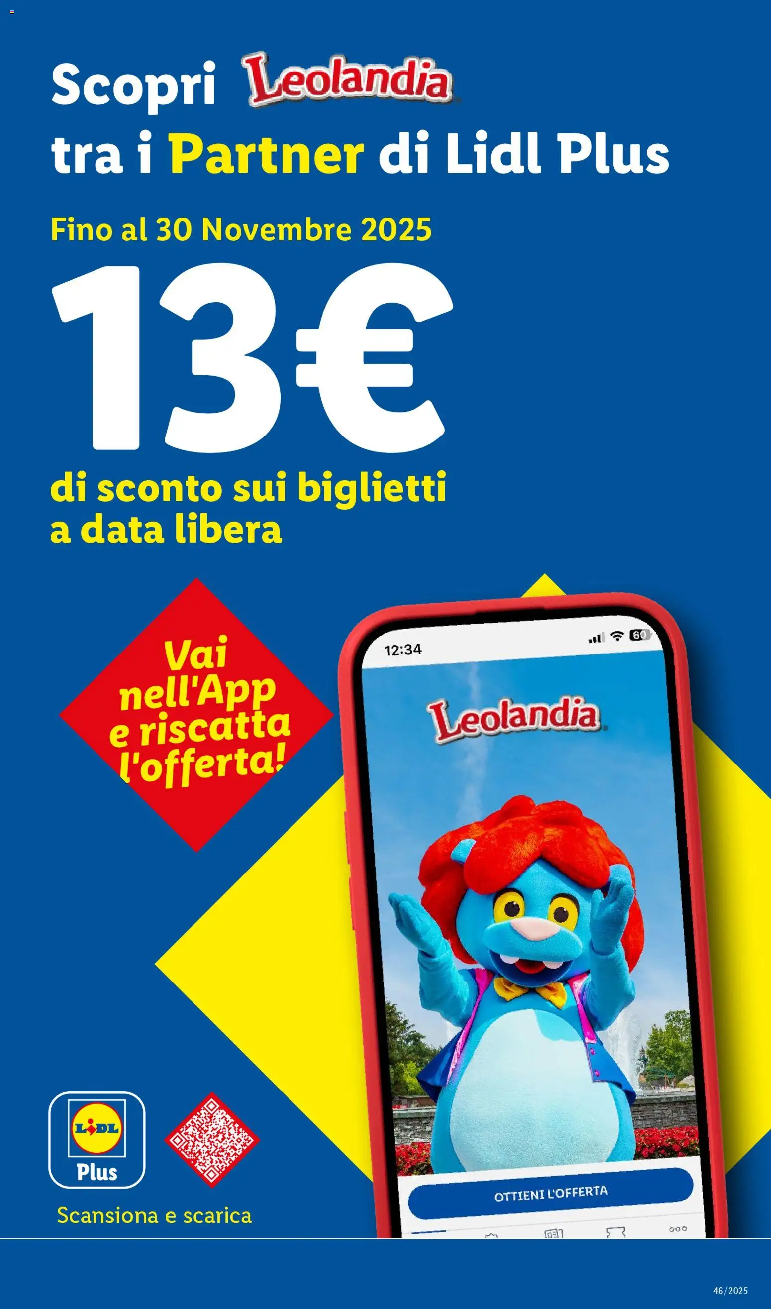 Volantino Lidl del 10.11.2025 | Pagina: 47 | Prodotti: Data