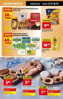 Pogląd oferty "Cafe d'Or Cappuccino, Kawa rozpuszczalna" - ważna od 03.11.2025 | Strona: 65