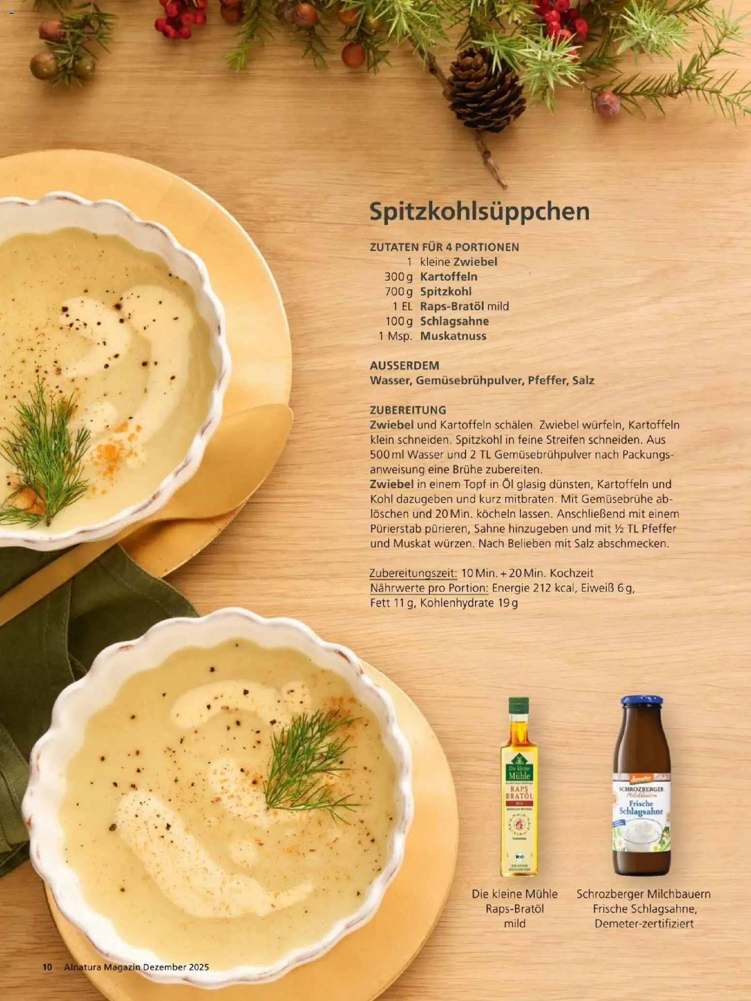 Alnatura Prospekt – gültig ab 01.12.2025 | Seite: 10