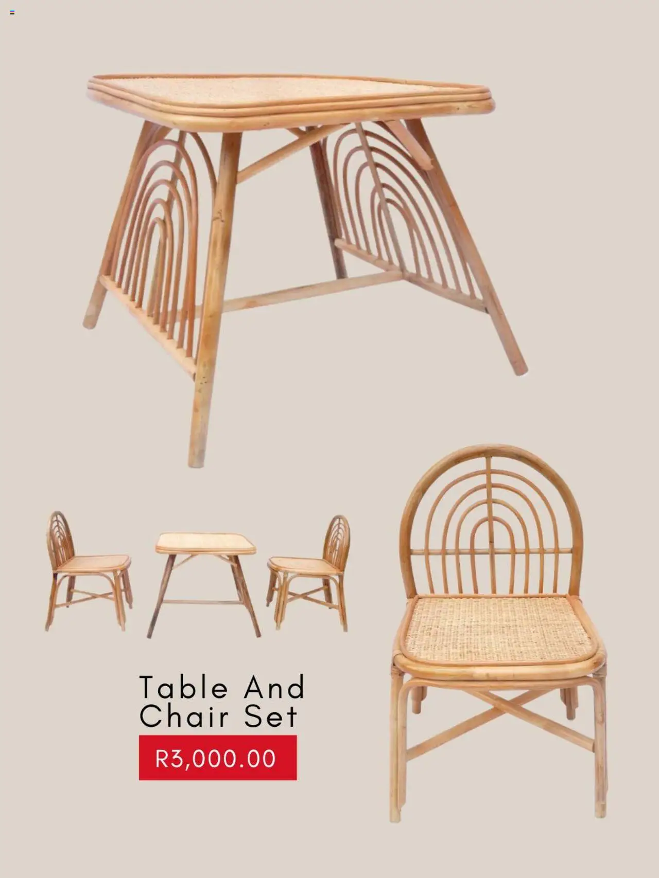 MRP Home Rattan Specials │ valid from 18.08.2025 | Page: 5 | Products: Table, Chair