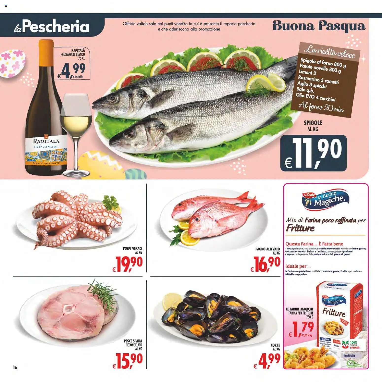 Volantino Decò del 27.03.2026 | Pagina: 17 | Prodotti: Patate, Frutta, Sale, Ricotta