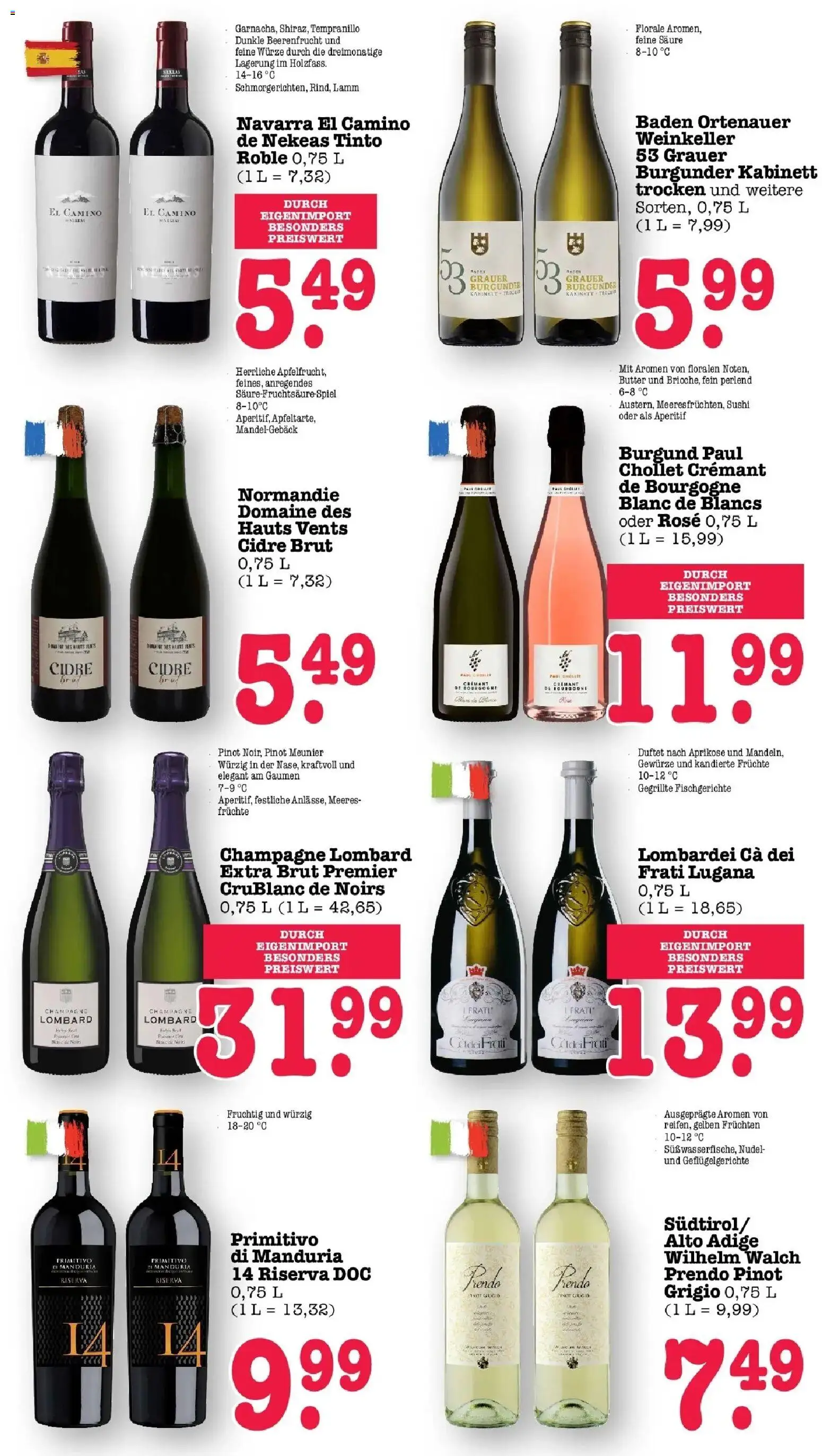 Edeka prospekt Offenbach	 – gültig ab 16.03.2026 | Seite: 45 | Produkte: Butter, Gewürze, Meeresfrüchte