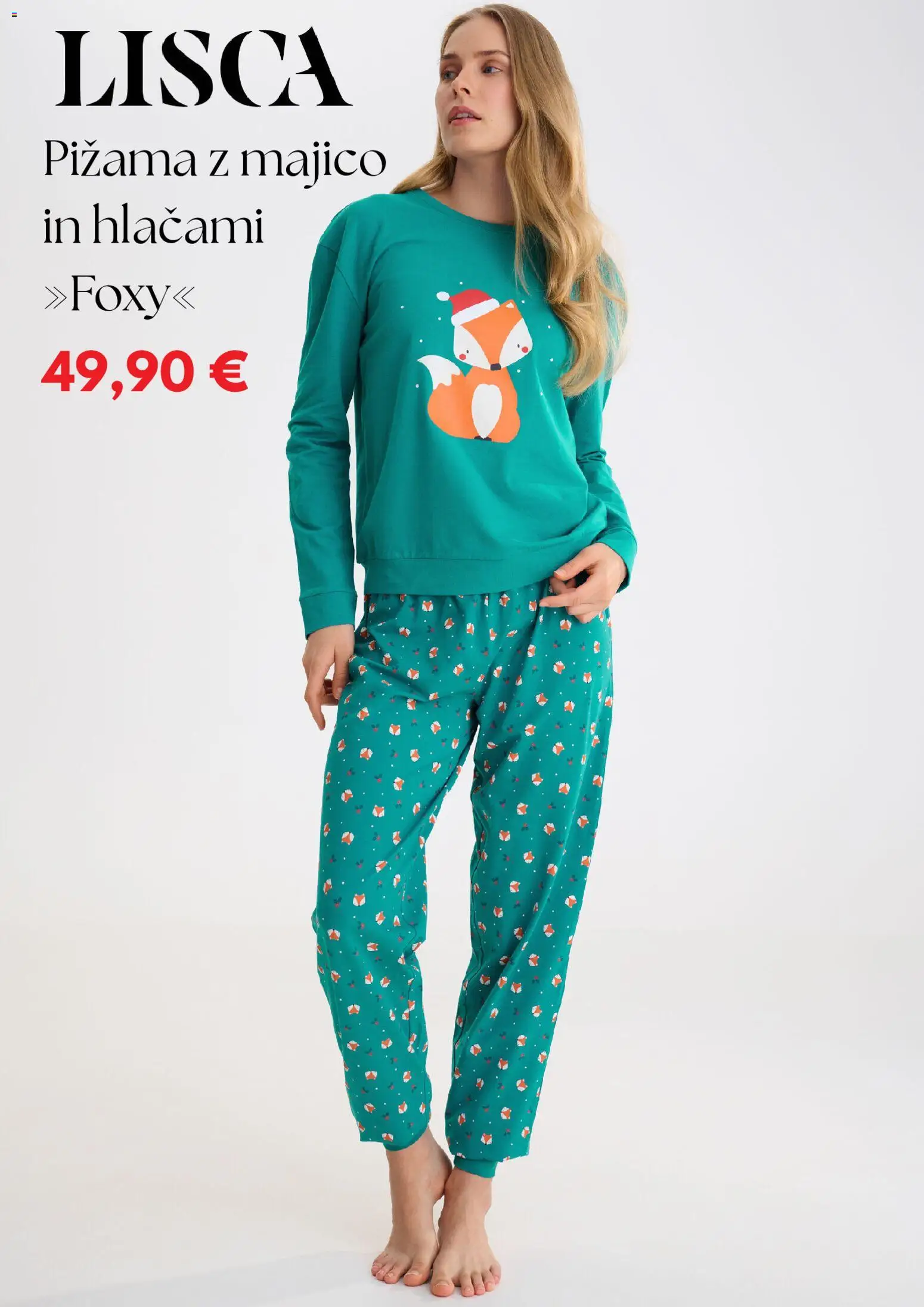 Novi Lisca katalog ponudbe – veljaven od 05.01.2026 | Stran: 5 | Izdelki: Pižama