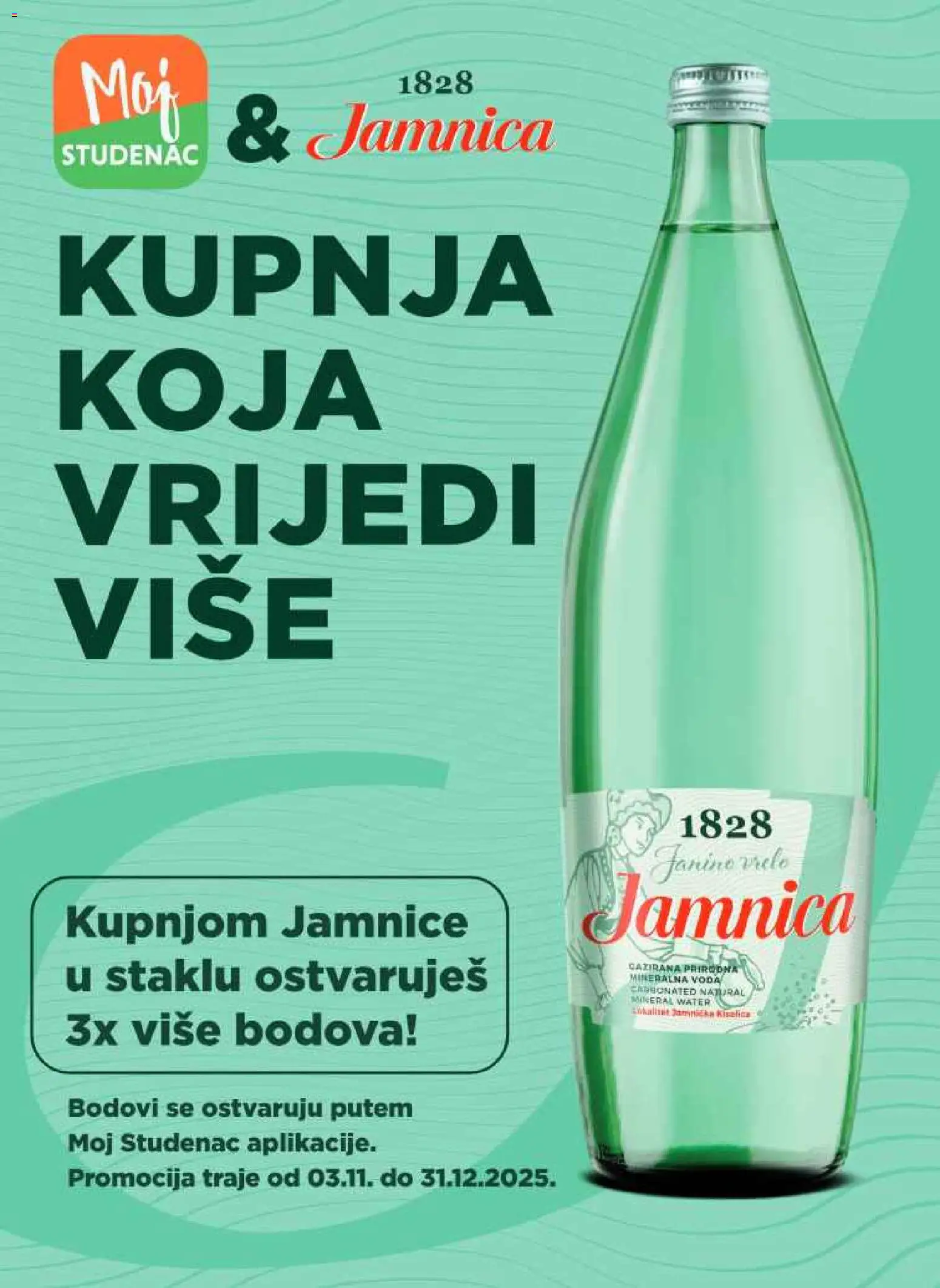 Studenac katalog | vrijedi od 17.12.2025 | Stranica: 14 | Proizvodi: Mineralna voda, Jamnica, Voda