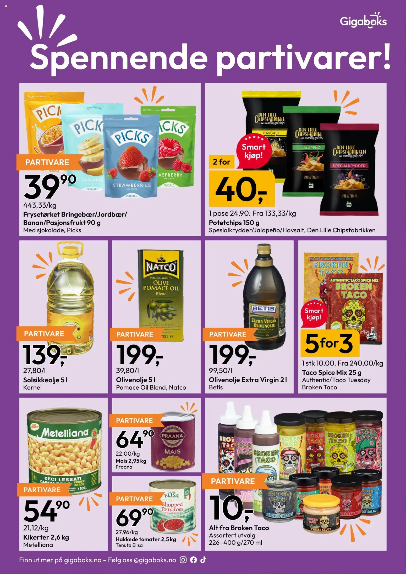 {H1} | Side: 9 | Produkter: Hub usb, Tomater, Контейнер, Taco