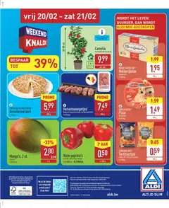 Aldi folder week 8 - Voorbeeld van een folder van Aldi, geldig van 16.02.2026 | Pagina: 28