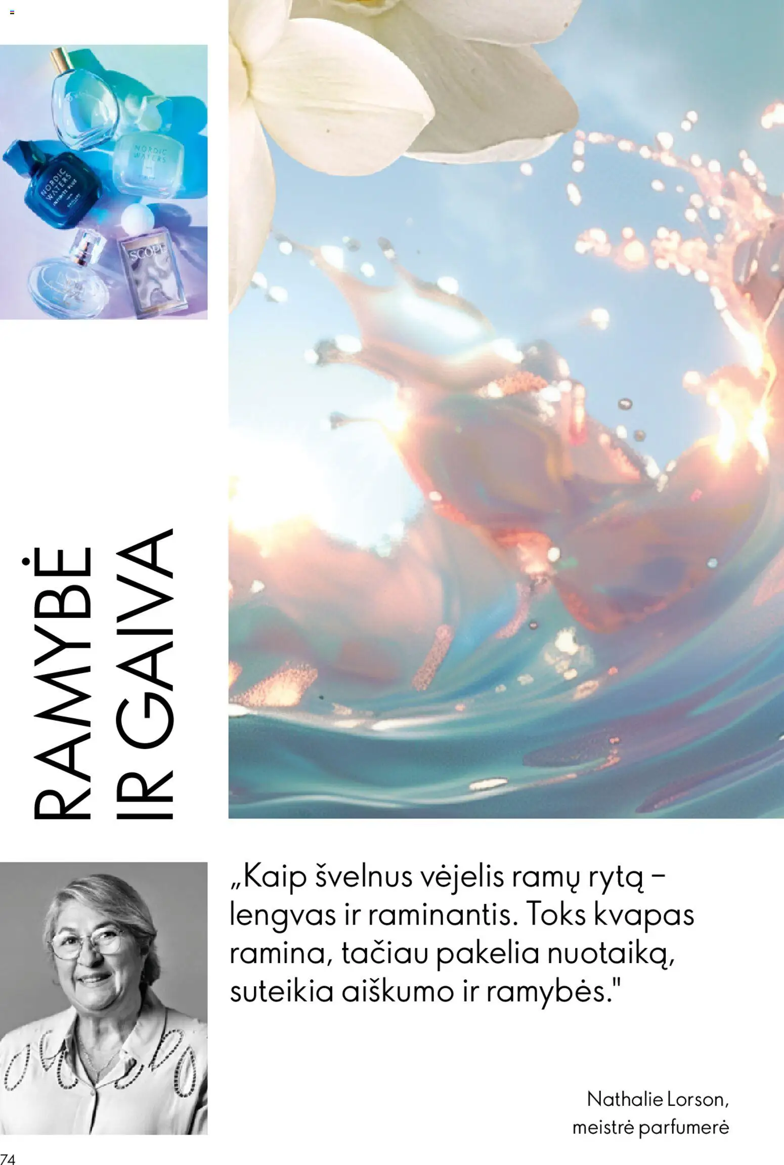 Oriflame akcijos nuo 31.12.2025 | Puslapis: 74 | Prekių: Kvapas