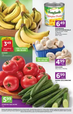 Stokrotka Gazetka - Express od 04.09.2025 | Strona: 2 | Produkty: Stokrotka, Kukurydza, Pomidory malinowe, Pomidory