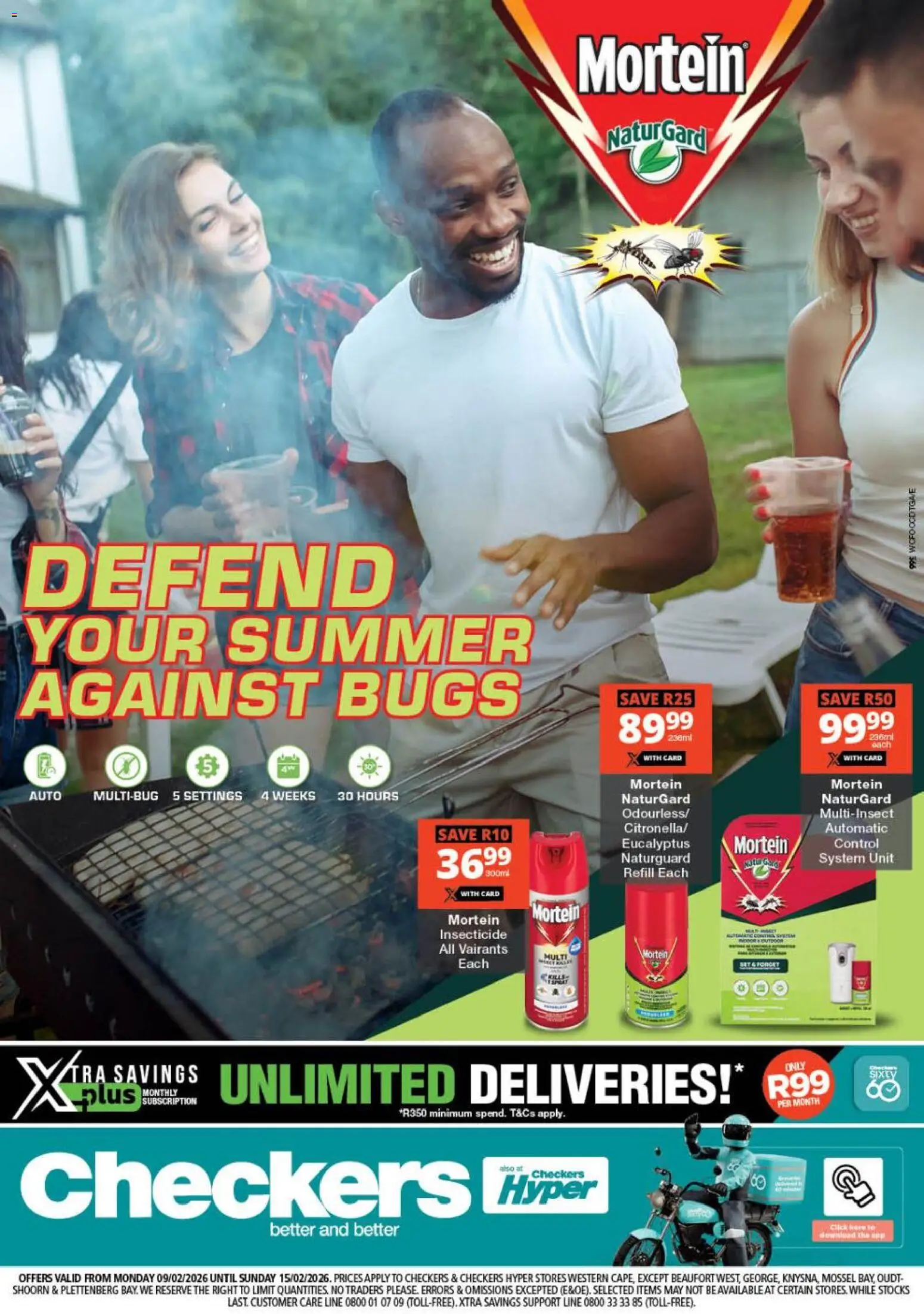 New Checkers catalogue – valid from 09.02.2026 | Page: 1