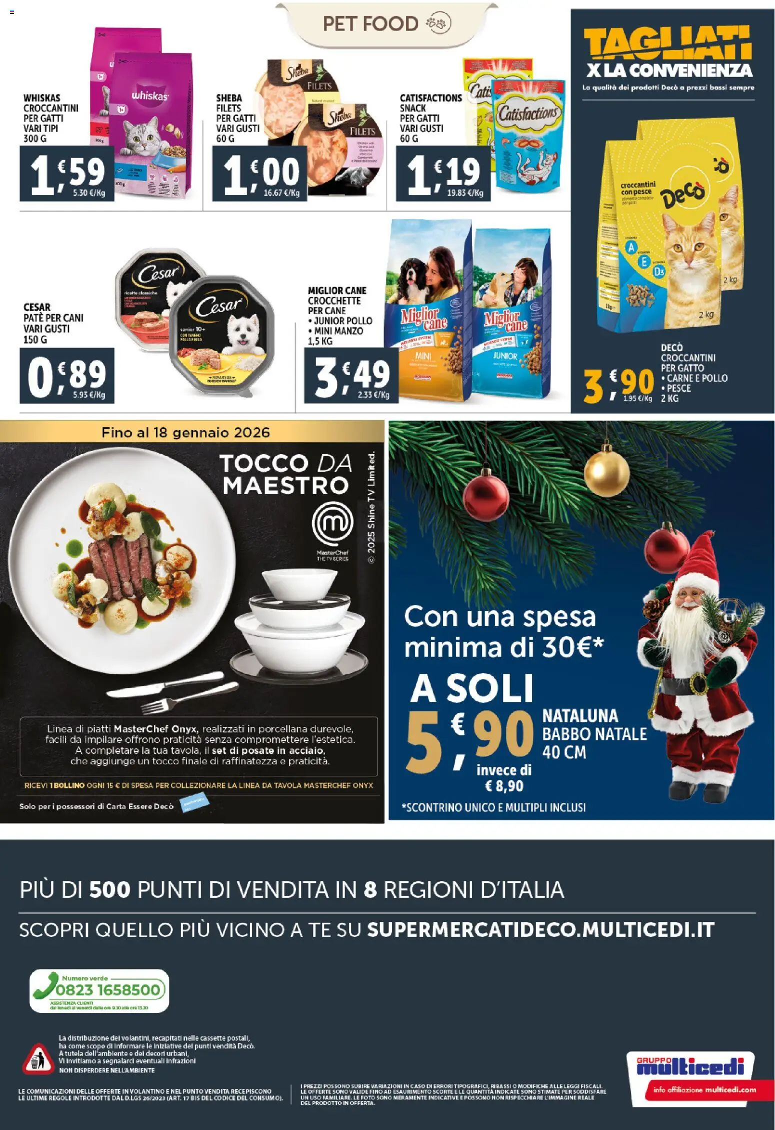 Volantino Decò del 02.12.2025 | Pagina: 28