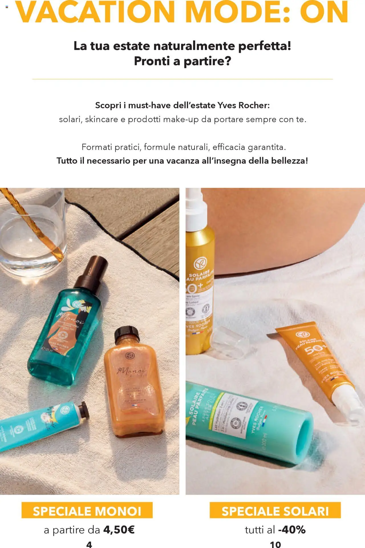 Volantino Yves Rocher del 31.07.2025 | Pagina: 3