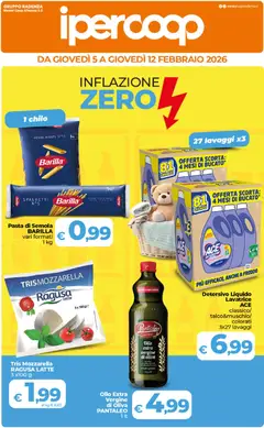 Anteprima del volantino Ipercoop Sicilia catalogo valido a partire dal 05.02.2026