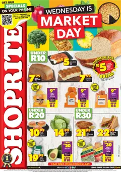 Preview of Shoprite specials valid from 30.07.2025
