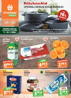 Katalog Studenac - Pregled kataloga iz trgovine Studenac, vrijedi od 07.01.2026