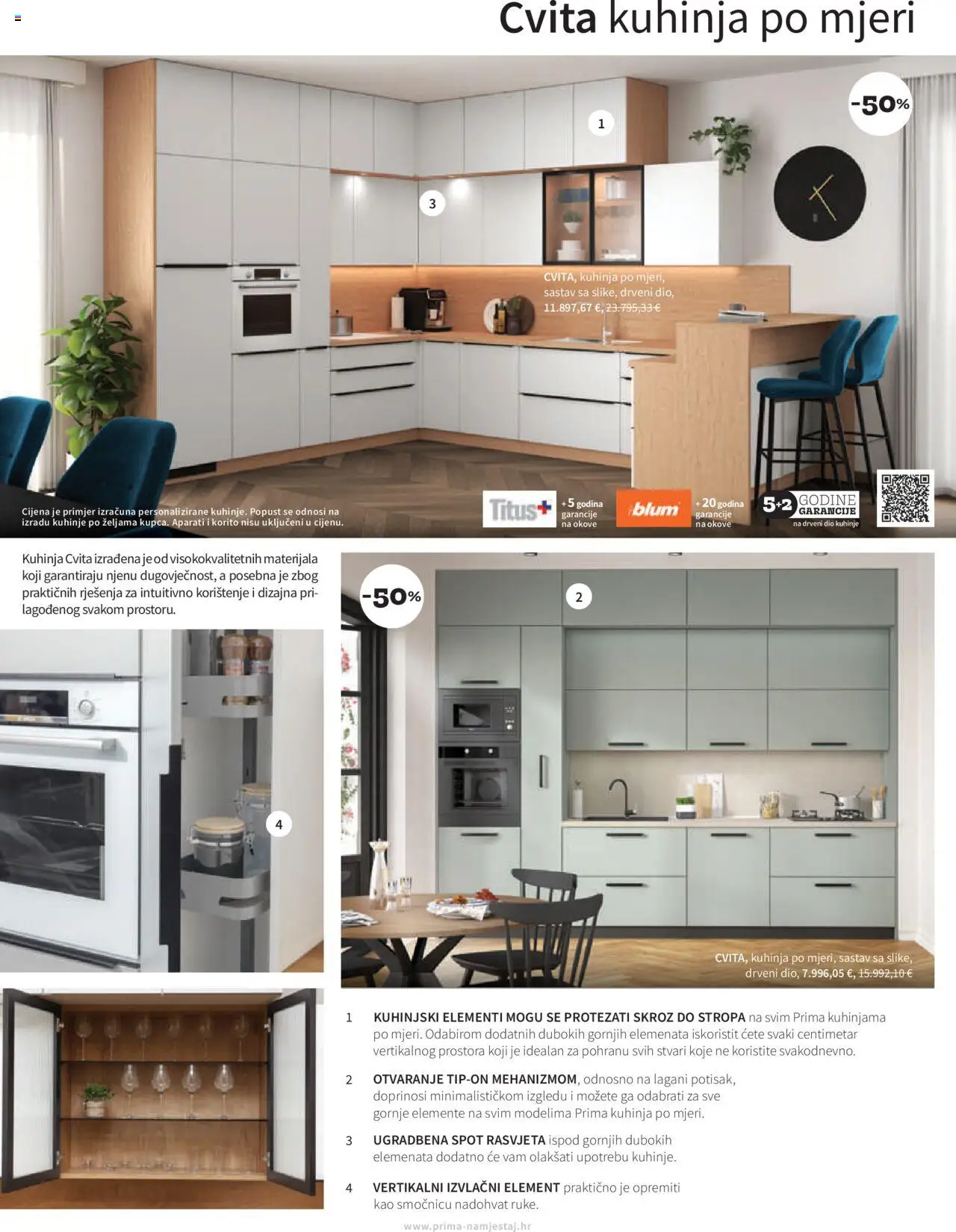 Prima katalog | vrijedi od 01.10.2025 | Stranica: 15 | Proizvodi: Rasvjeta, Kuhinja