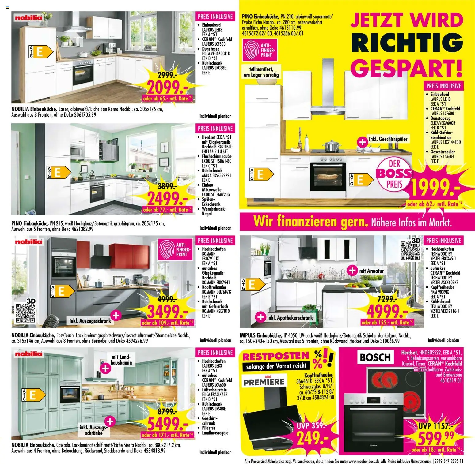 SB Möbel Boss - Black Friday – gültig ab 28.11.2025 | Seite: 11 | Produkte: Bosch, Mikrowelle, Hocker, Schrank