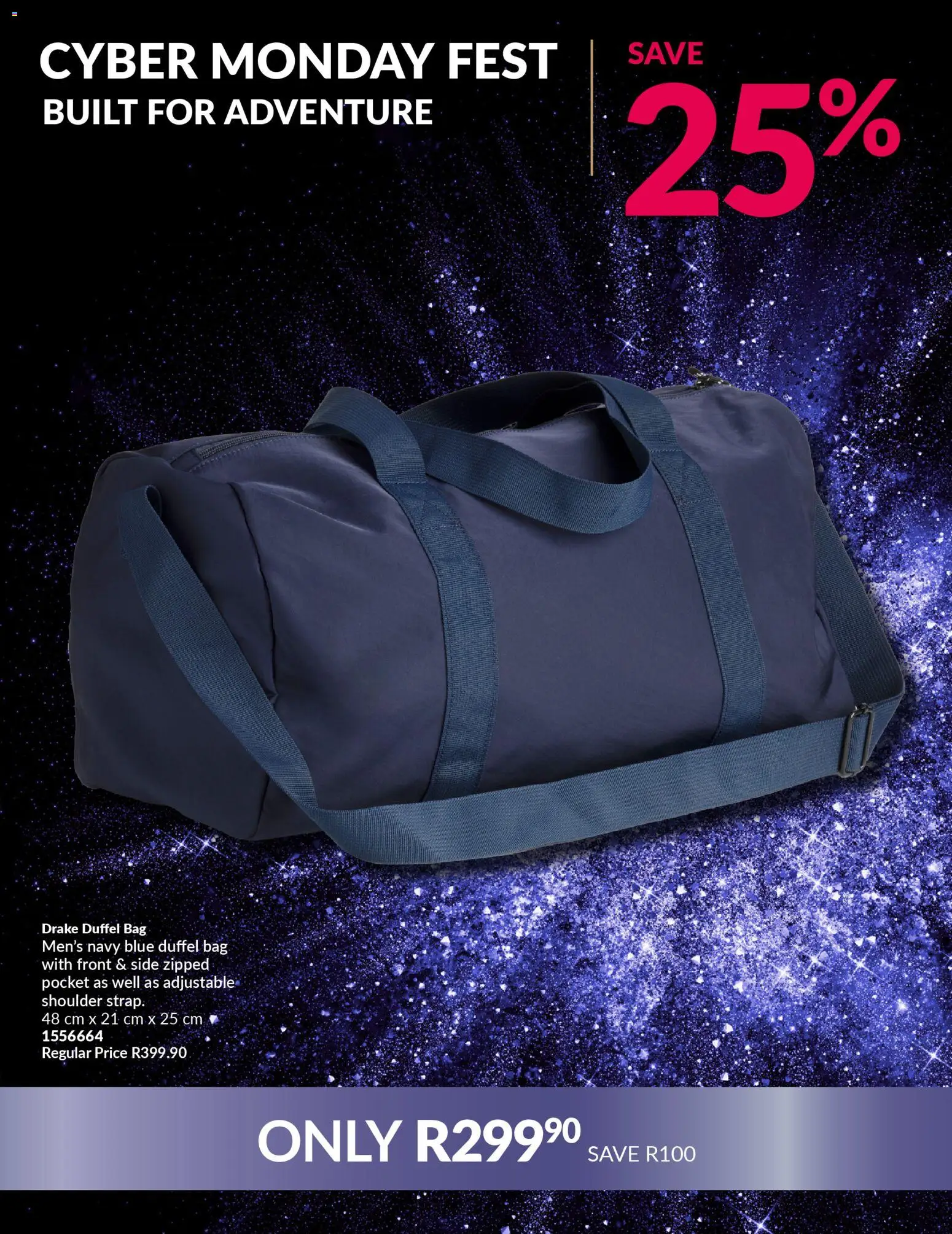 New Avon catalogue – valid from 01.12.2025 | Page: 24 | Products: Bag