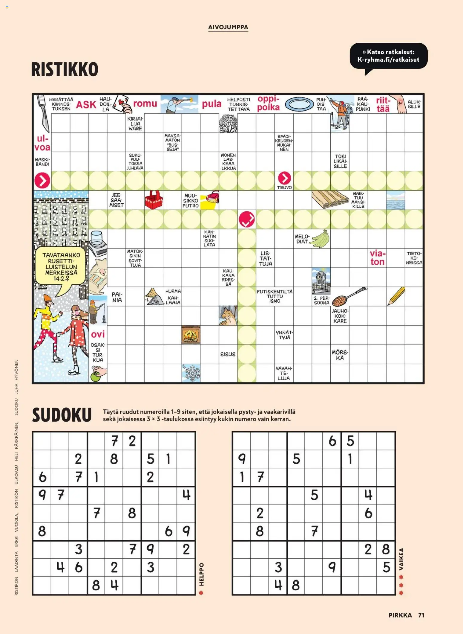 K-Citymarket - Pirkka – voimassa 04.02.2026 alkaen | Sivu: 71