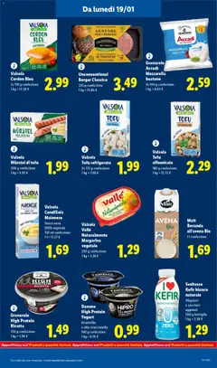 Anteprima del volantino Volantino Lidl	 valido a partire dal 19.01.2026 | Pagina: 23