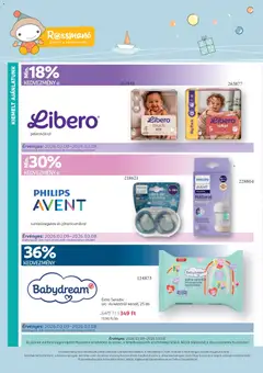 PHILIPS AVENT, cumisüvegekre és játszócumikra! - amely érvényes a következő dátumtól: 09.02.2026 | Oldal: 2