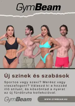 GymBeam Akciós újság - amely érvényes a következő dátumtól: 10.06.2025