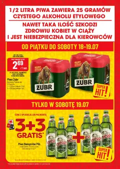 POLOmarket Gazetka - Super Hity od 17.07.2025 | Strona: 6 | Produkty: Piwo żubr, Piwo, Piwo Namysłów