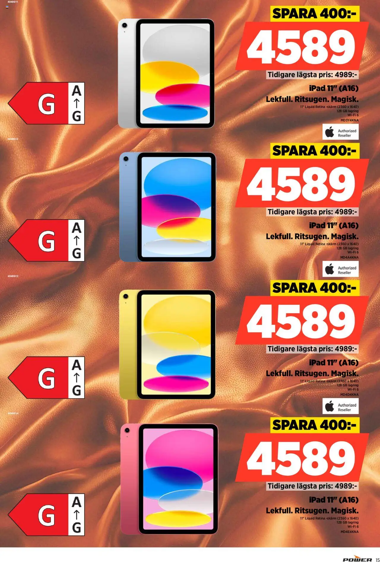Power reklamblad aktuell från 15.09.2025 | Sida: 15 | Produkter: Wifi
