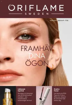 Oriflame - Oriflame 13/24 - Förhandsvisning av reklamblad från butik Oriflame aktuell från 14.09.2025