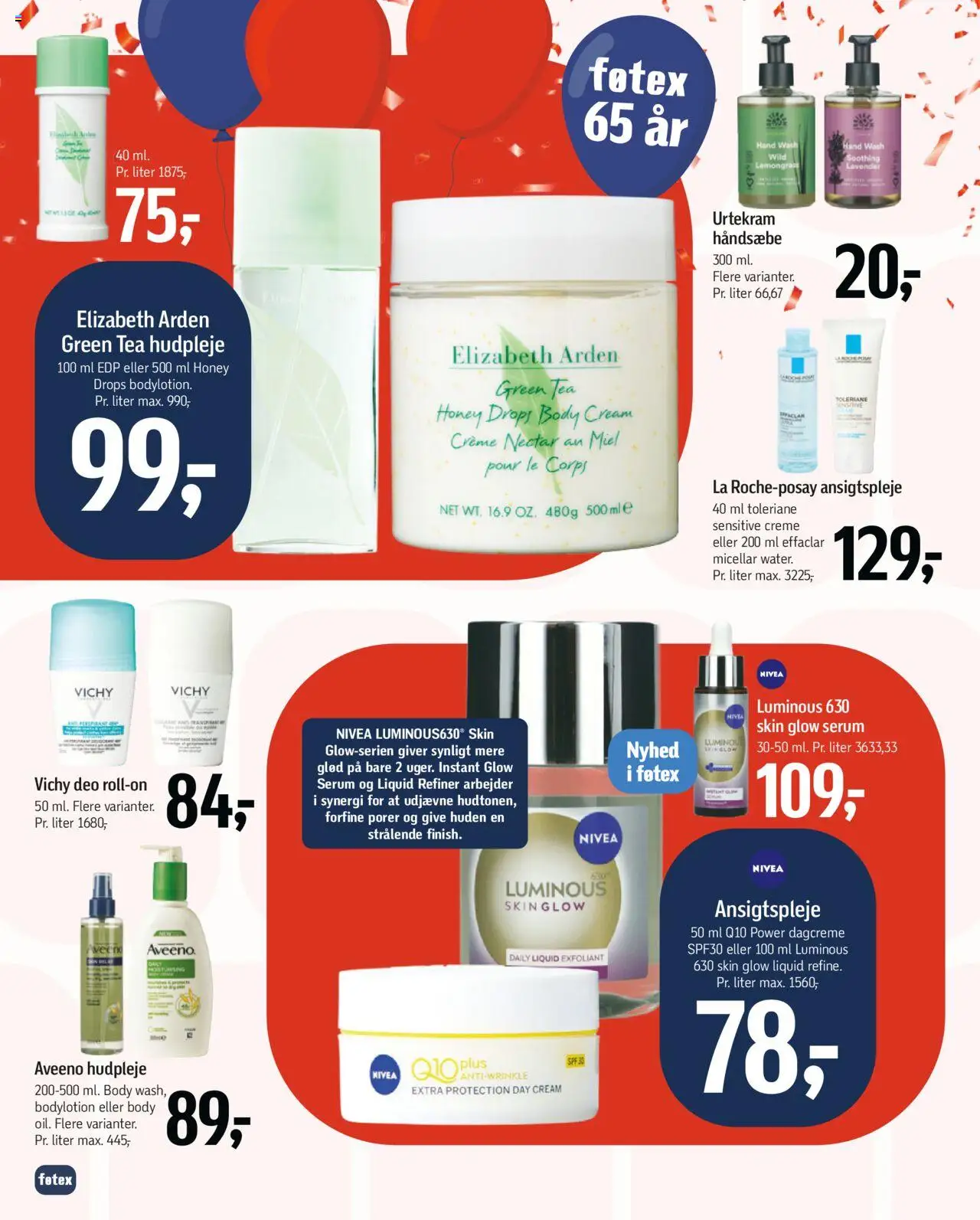 Føtex tilbudsavis – gyldig fra 19.09.2025 | Side: 63 | Produkter: Creme