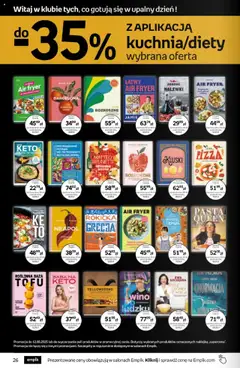 Empik promocje od 30.07.2025 | Strona: 26 | Produkty: Kimchi, Pierogi, Tofu, Wino