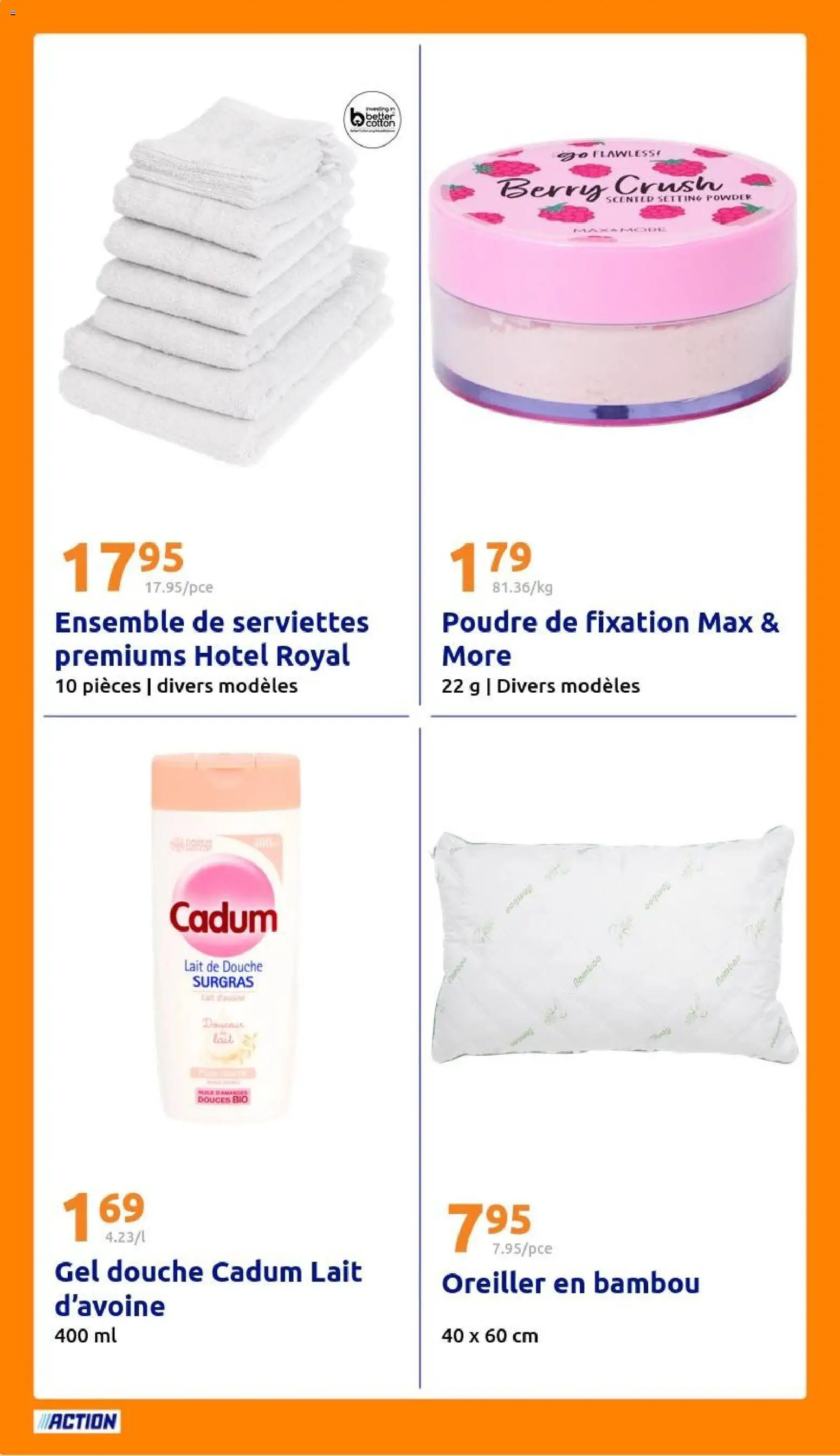 {H1} | Page: 30 | Produits: Poudre, Oreiller, Douche, Huile