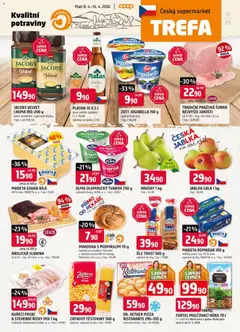 Náhled letáku Trefa leták od 08.04.2026