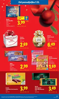 Ferrero Rocher Grand, 125 g, 1 kg = 51.92, Classic ili tamna čokolada - Pregled kataloga iz trgovine Lidl, vrijedi od 01.12.2025 | Stranica: 13
