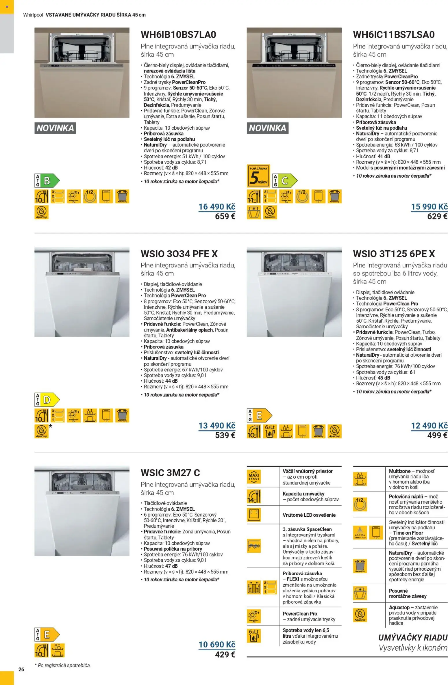 Möbelix leták - WHIRLPOOL od 01.08.2025 | Strana: 26