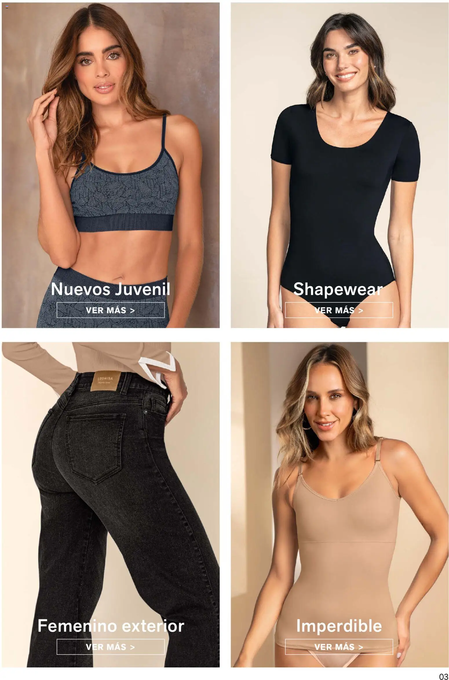 Leonisa folleto │ válido desde el 01.01.2026 | Página: 3
