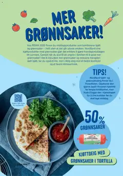 Forhåndsvisning av Rema 1000 Matmagasin Matlyst gyldig fra 29.09.2025 | Side: 4