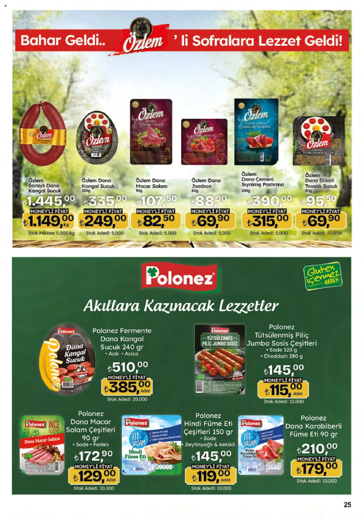 Migros Katalog - 5M Migroskop Dijital - 26.03.2026 tarihinden itibaren geçerlidir | Sayfa: 25 | Ürünler: Jambon, Sosis, Hindi füme, Sucuk