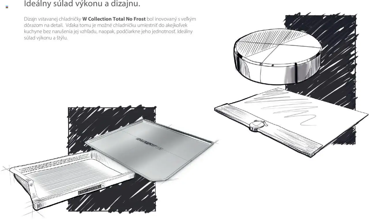 Nové Whirlpool akcie – leták je platný od 01.01.2025 | Strana: 12 | Produkty: Chladnička, Kuchyne