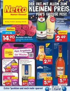 Netto Marken-Discount prospekt Machern	 ab 15.12.2025 gültig