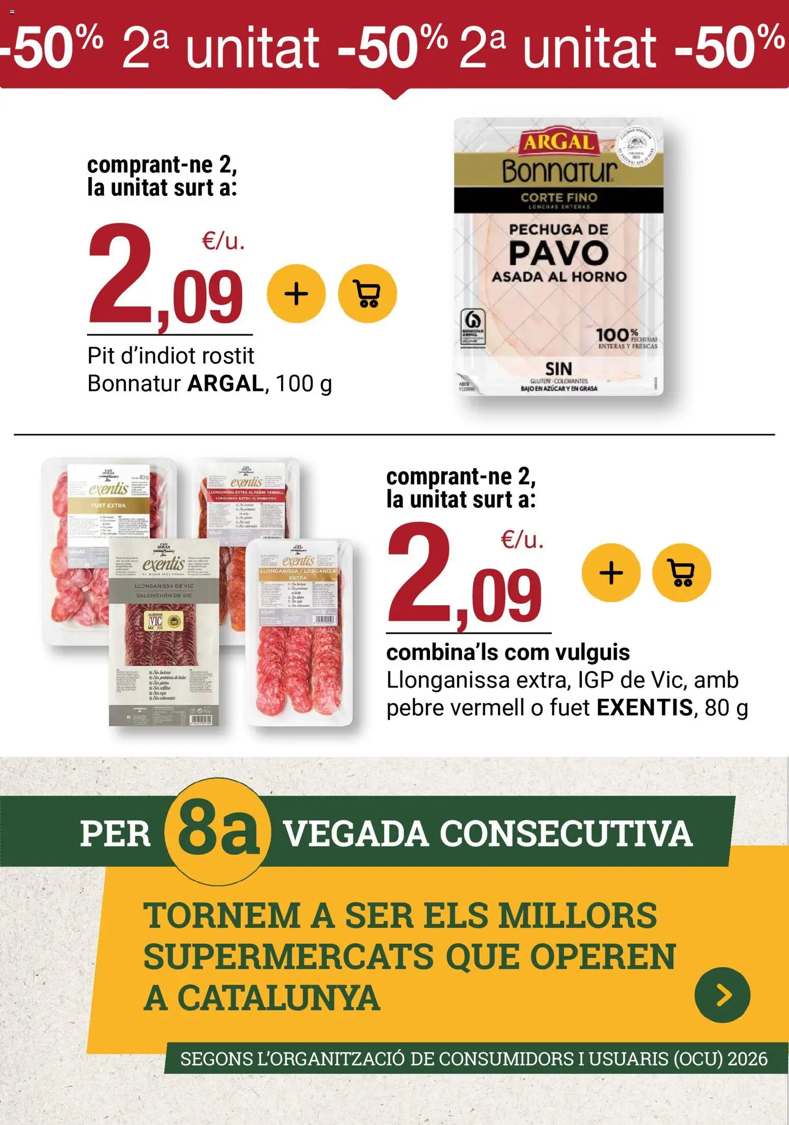 Bonpreu folleto │ válido desde el 17.03.2026 | Página: 41 | Productos: Longaniza, Horno