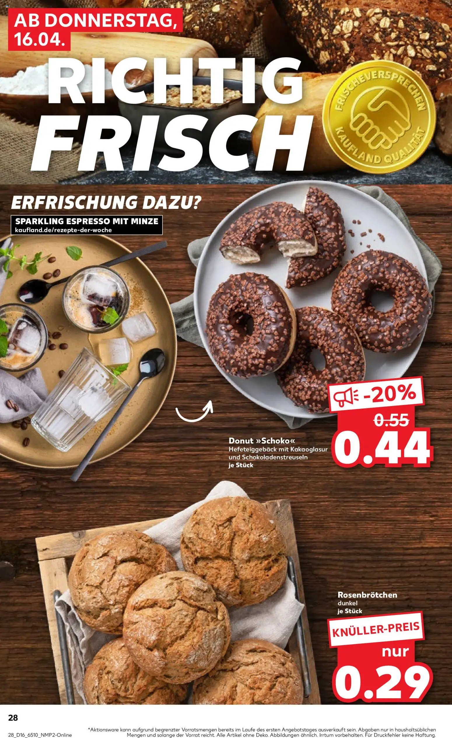 Kaufland Prospekt Köln	 – gültig ab 16.04.2026 | Seite: 28
