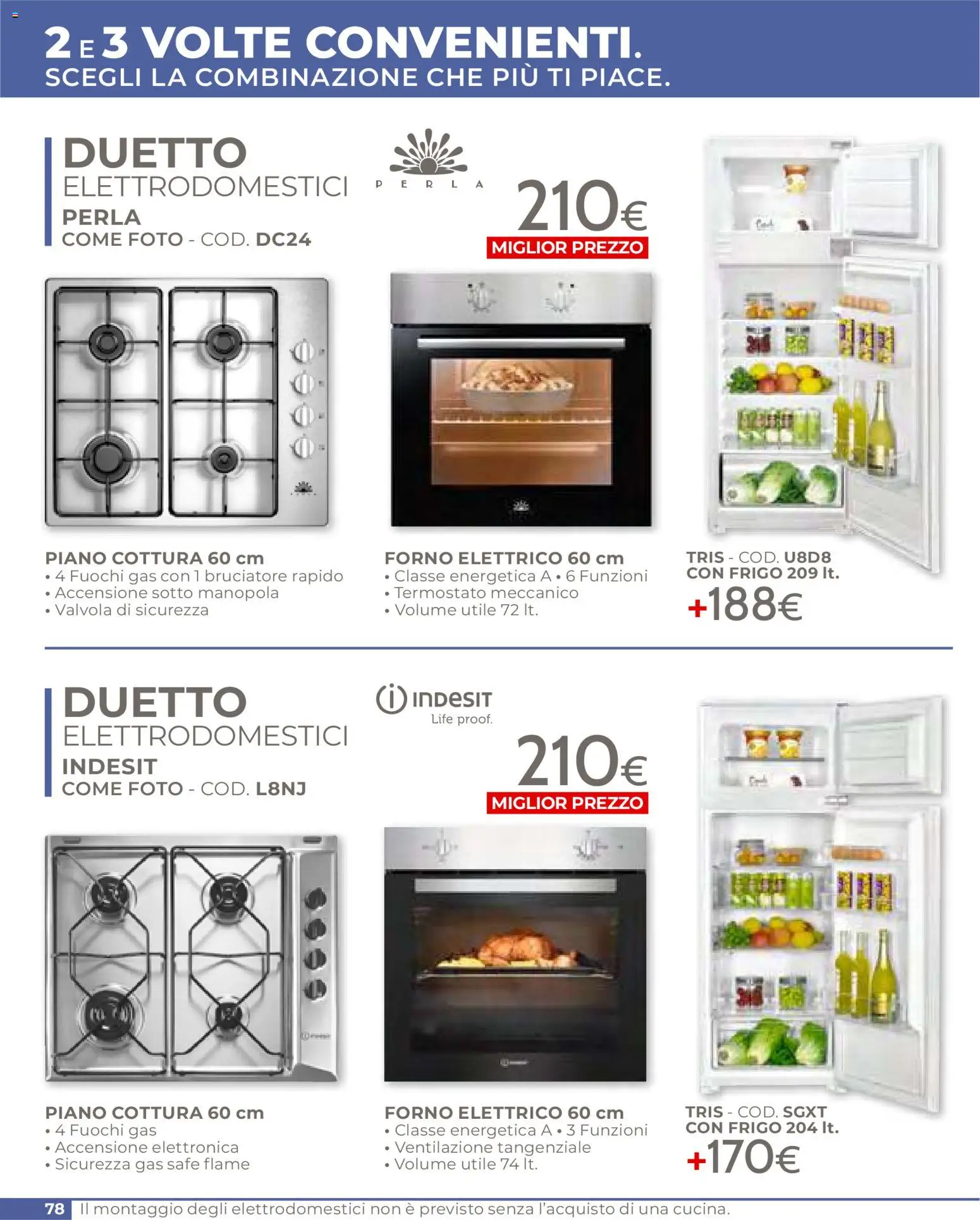 Volantino Mondo Convenienza del 01.04.2026 | Pagina: 78