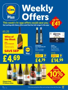 Preview of Lidl - Lidl Weekly Wales valid from 26.03.2026 | Page: 6 | Products: Olive oil, Prosecco, Oil, Wine