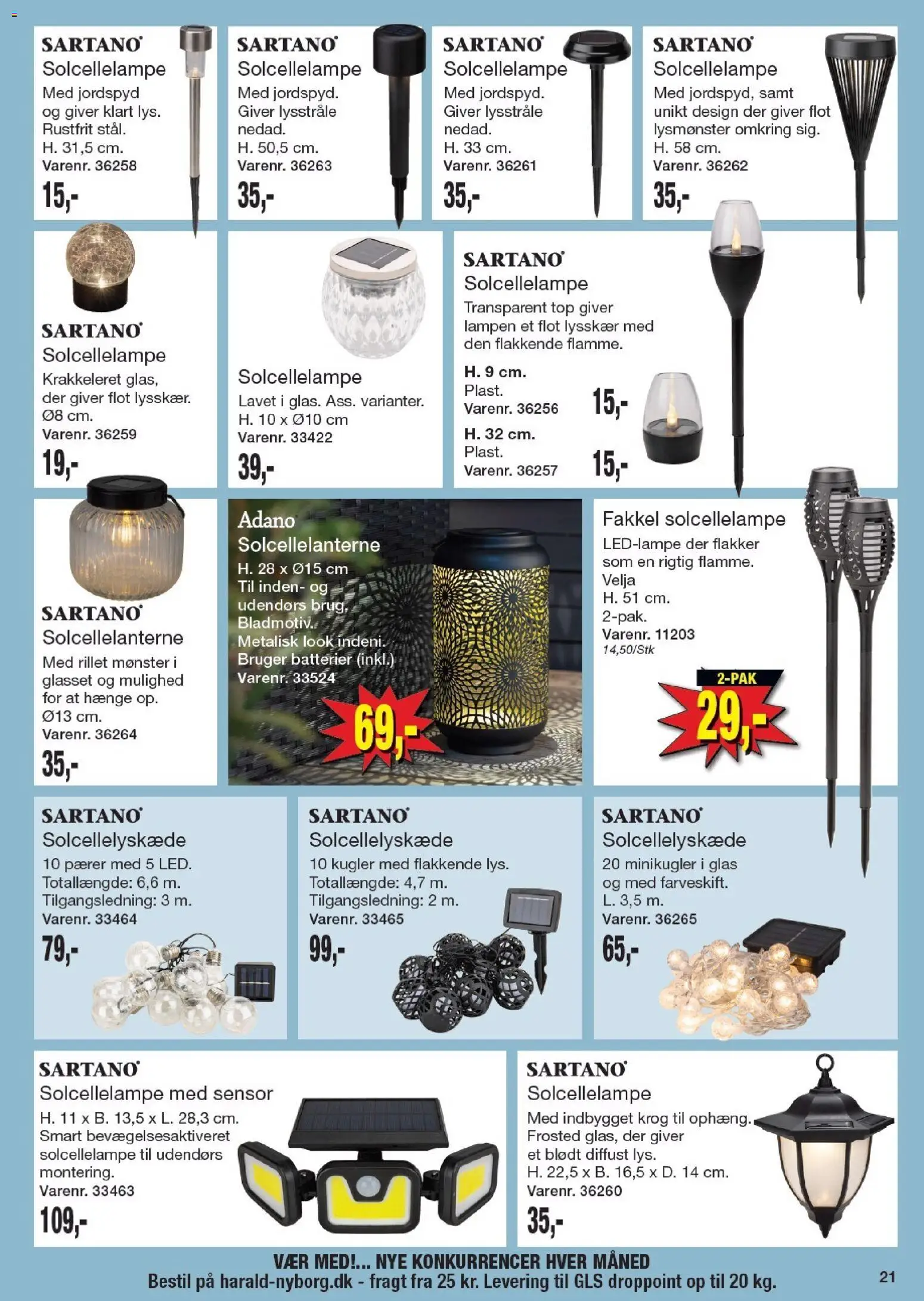 Harald Nyborg tilbudsavis – gyldig fra 02.04.2026 | Side: 81 | Produkter: Batterier, Pærer, Søm