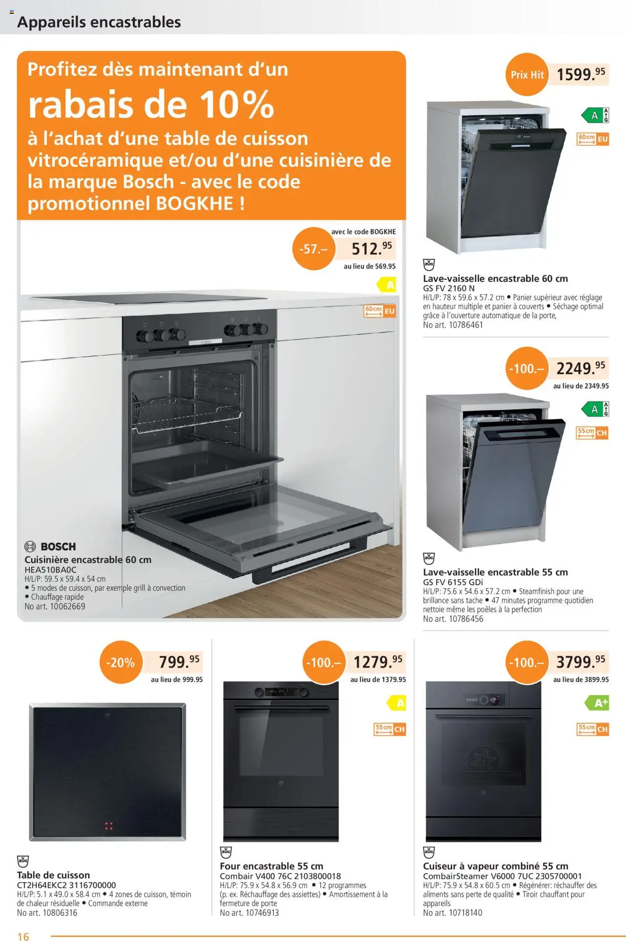 Fust Aktionen FR ab 25.08.2025 | Seite: 16 | Produkte: Grill, Bosch