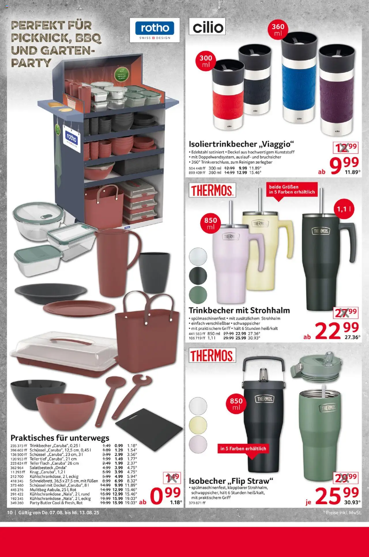 Selgros  Non Food - gültig ab dem 07.08.2025 | Seite: 10