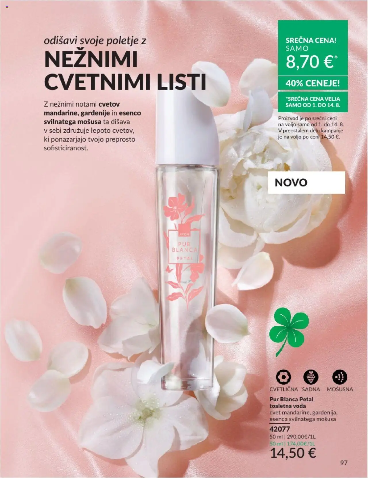 Avon katalog │ velja od 31.07.2025 | Stran: 97 | Izdelki: Disava, Voda, Toaletna voda